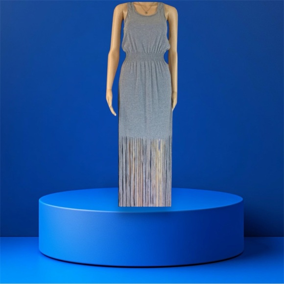 Rubbish Dresses & Skirts - NWT RUBBISH DRESS WITH FRINGE BOTTOM